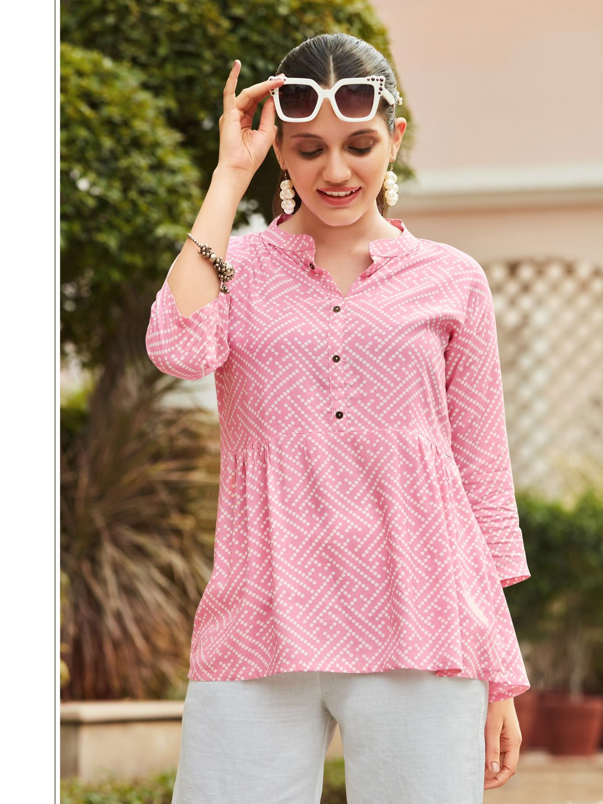 Mittoo Victoria 2 Fancy Ethnic Wear Designer Rayon Printed Wear Top Collection